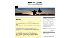 Desktop Screenshot of mycoolguitars.com