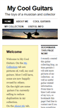 Mobile Screenshot of mycoolguitars.com